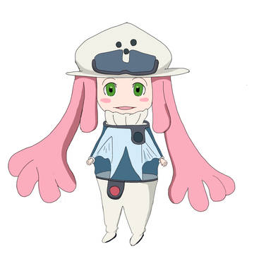 宇宙ショーへようこそ、からインクちゃん