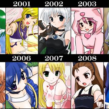10年進化録