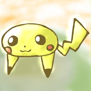 ピカチュウっぽい