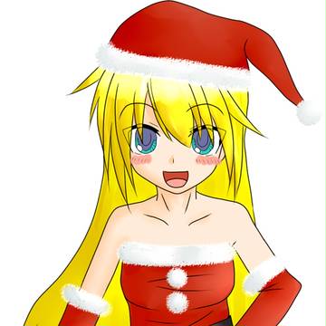 サンタガールその2