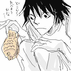 Lがタイ焼きを食べるだけでこうなる