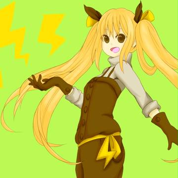 擬人化ライチュウを塗らせていただいた！