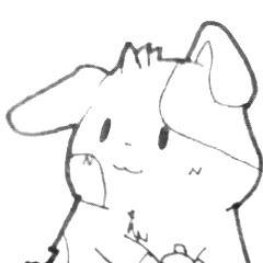 ハムスター×ウサギ＝