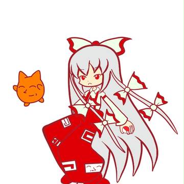 【ぷよぷよフィーバー風】妹紅&もこう先生