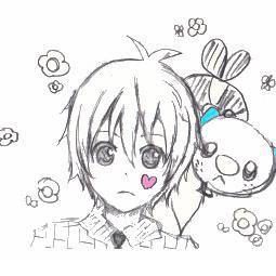 落書き。