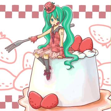 ストロベリーケーキ