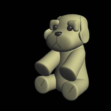 初作品・犬