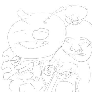 パンストキャラ大集合