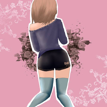 おしり。