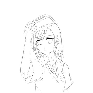 ミサカ線画