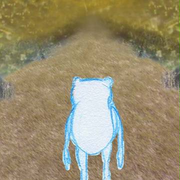 かえるの道