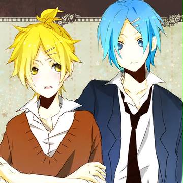 【塗らせて】レンとKAITO【いただきました】