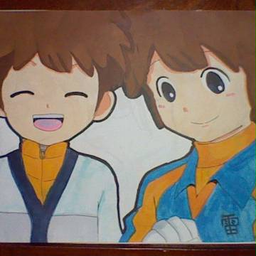 立向居描いてみたかった・・・
