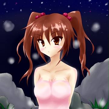 温泉・・・?