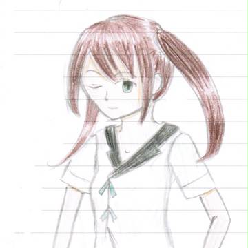 オリキャラ下書き