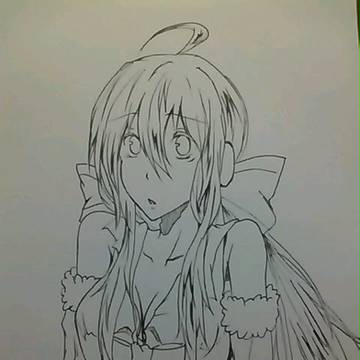 線画