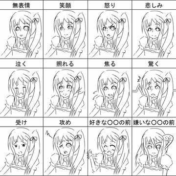 表情練習