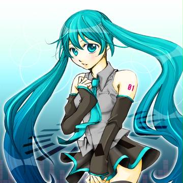 初音ミクさん