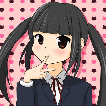 ぱっつん梓