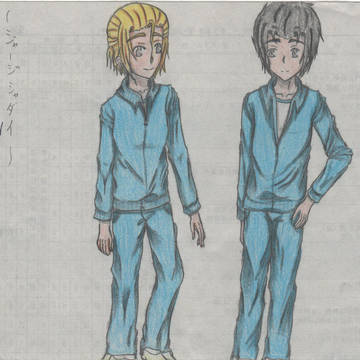 学パロエルシャダイ(ジャージ)