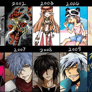10年進化録