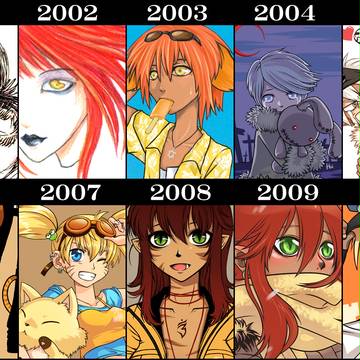 10年進化録