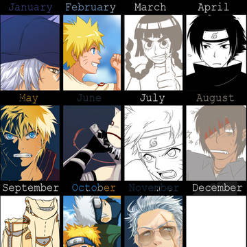 1年間