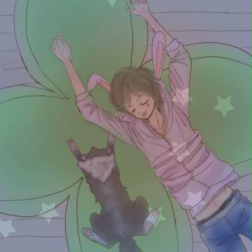 ねことウサひろC　開き。