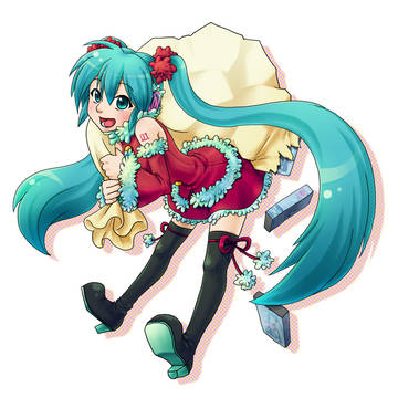 メリーミクります。