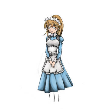 女僕