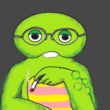 ガチャピンに頑張って影つけようとしたらカビついた