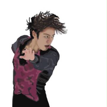 高橋大輔選手　ジャパンオープン