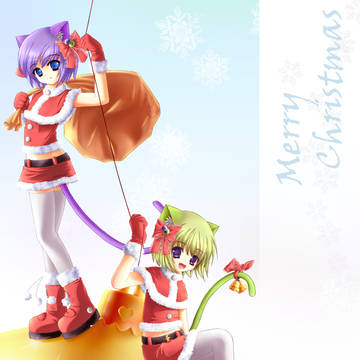 X-mas ねこ