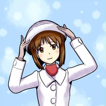雪と雪歩2