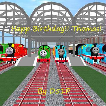 トーマス誕生日おめでとう