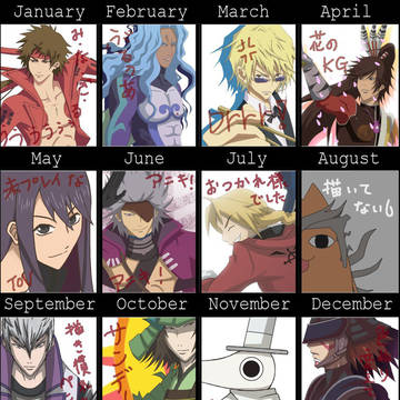 2010年絵師進化録