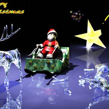 クリスマスの夜。(Shade)