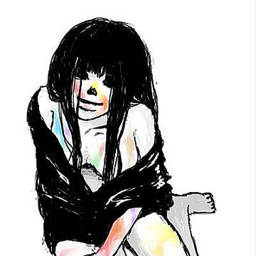 色づいていて