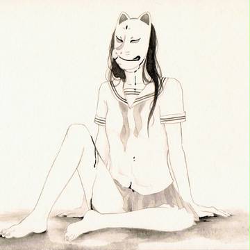 狐面女子