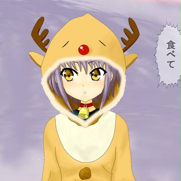 長門さんがトナカイ