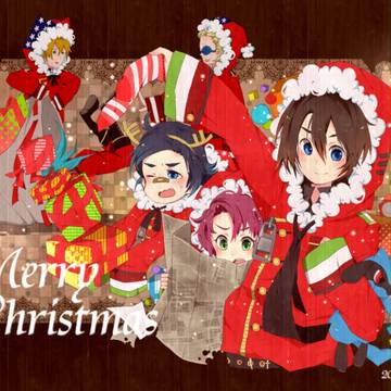 クリスマス＝２４日