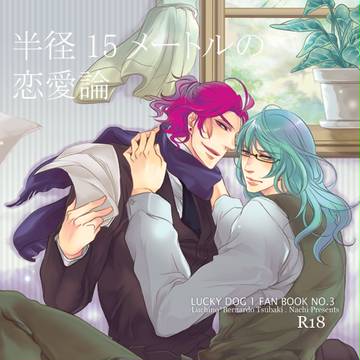 非公式[C79]新刊表紙/ルキベル・デイヴベル