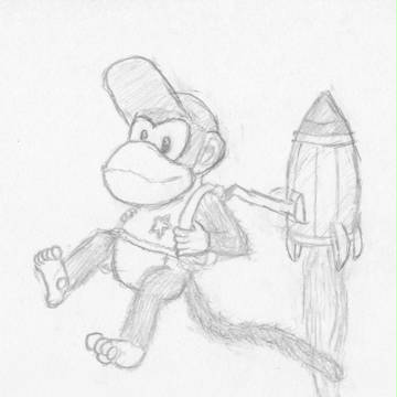 描いてみた。