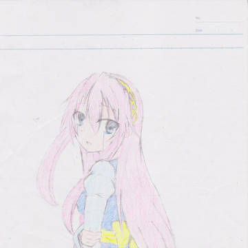 泣き顔ルカさん