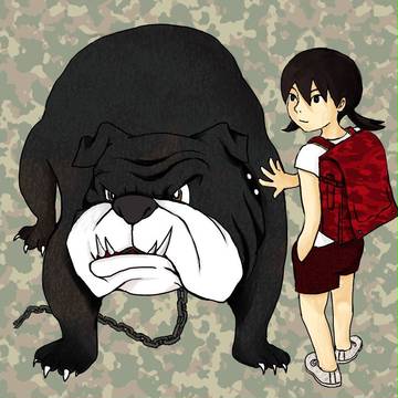 猛犬に注意！