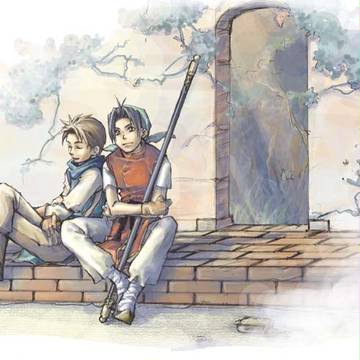 過去のラクガキなど。幻想水滸伝。その３