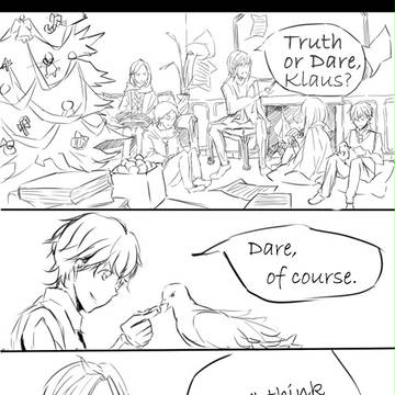 【ぴくホグ】TruthOrDare【Twelfth Night】