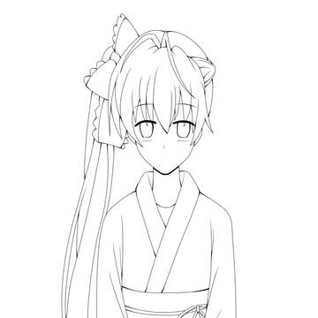 線画