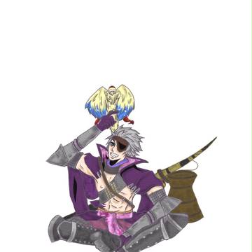 元親がピーちゃんと戯れてるそうです。