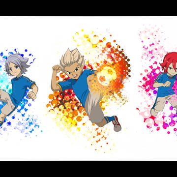 イナイレお気に入り3人